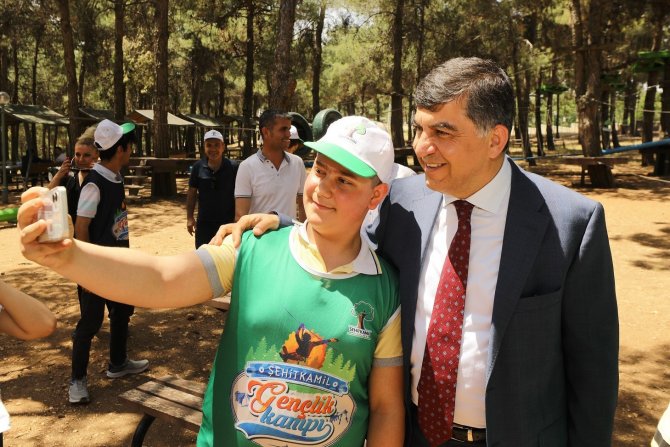 Öğrenci Meclisi Üyeleri Doğada Buluştu