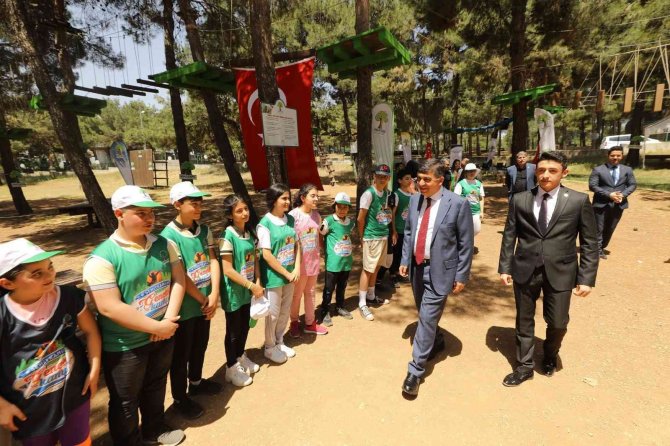 Öğrenci Meclisi Üyeleri Doğada Buluştu