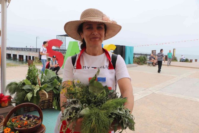 Yöresel Ot Yemekleri Festivali: 1878 Çeşit Ot Tanıtıldı