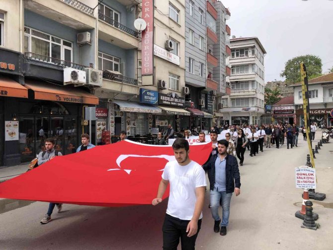 Hayat Boyu Öğrenme Haftası Yürüyüşü