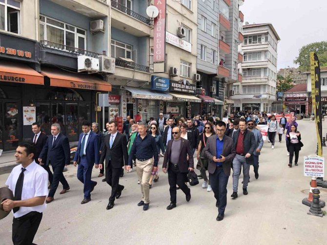 Hayat Boyu Öğrenme Haftası Yürüyüşü
