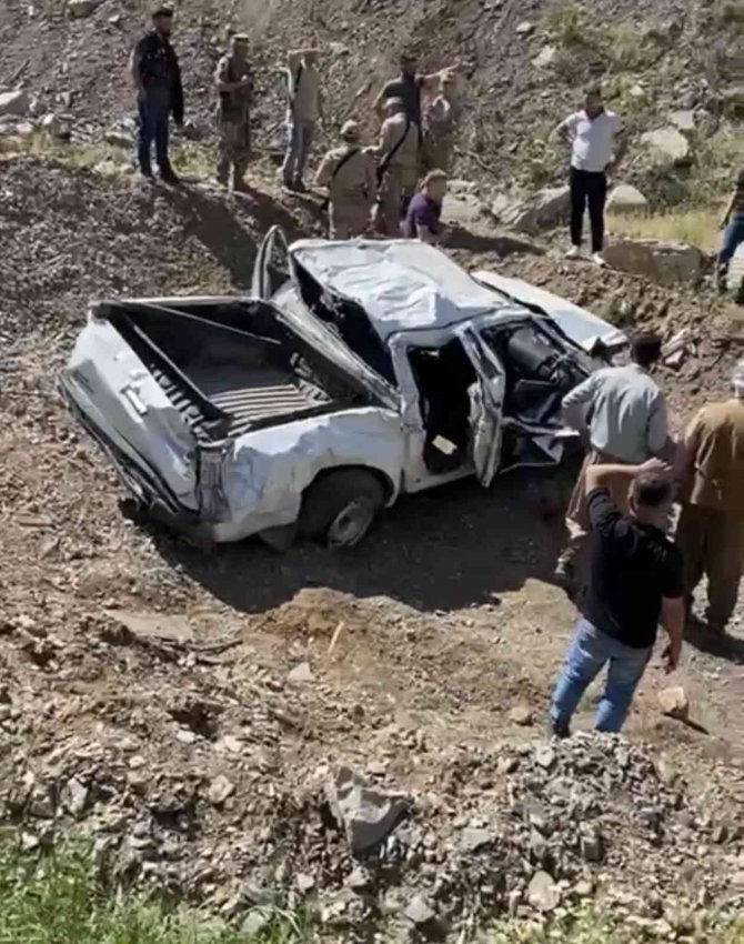 Şırnak’ta Trafik Kazası: 3 Ölü, 2 Yaralı