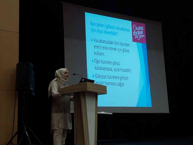 Sivas’ta Öğretmenlere Diyabet Eğitimi Verildi