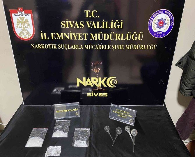 Sivas’ta 68 Kişiye Uyuşturucu Suçlarından İşlem Yapıldı