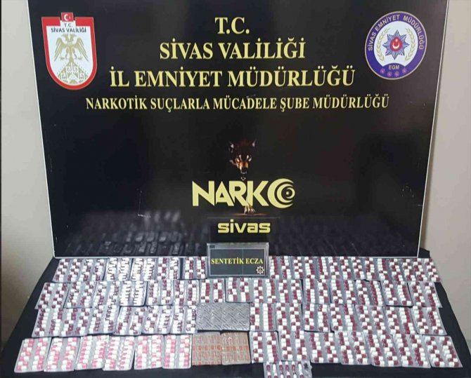 Sivas’ta 68 Kişiye Uyuşturucu Suçlarından İşlem Yapıldı