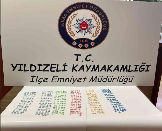 Sivas’ta 68 Kişiye Uyuşturucu Suçlarından İşlem Yapıldı