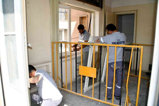 Söke’nin Sembolü Kaktüslü Ev’de Restorasyon Başladı