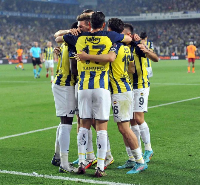 Galibiyet Serileri Süper Lig’in Kaderini Belirledi