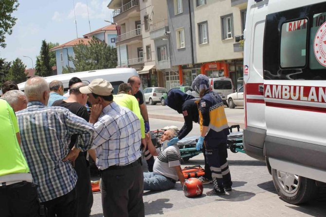 Tavşanlı’da Trafik Kazası: 1 Yaralı