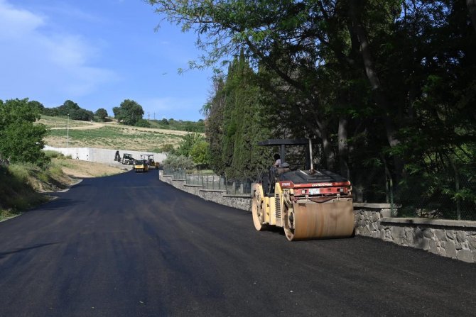 Havaların Isındı, Tekirdağ’da Asfalt Sezonu Başladı