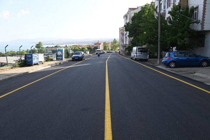 Havaların Isındı, Tekirdağ’da Asfalt Sezonu Başladı