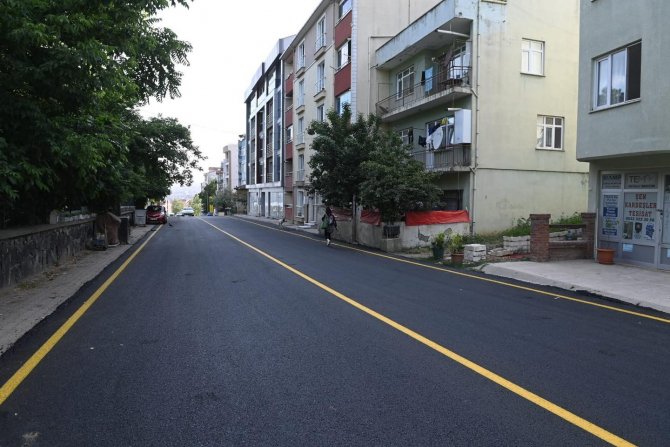 Havaların Isındı, Tekirdağ’da Asfalt Sezonu Başladı