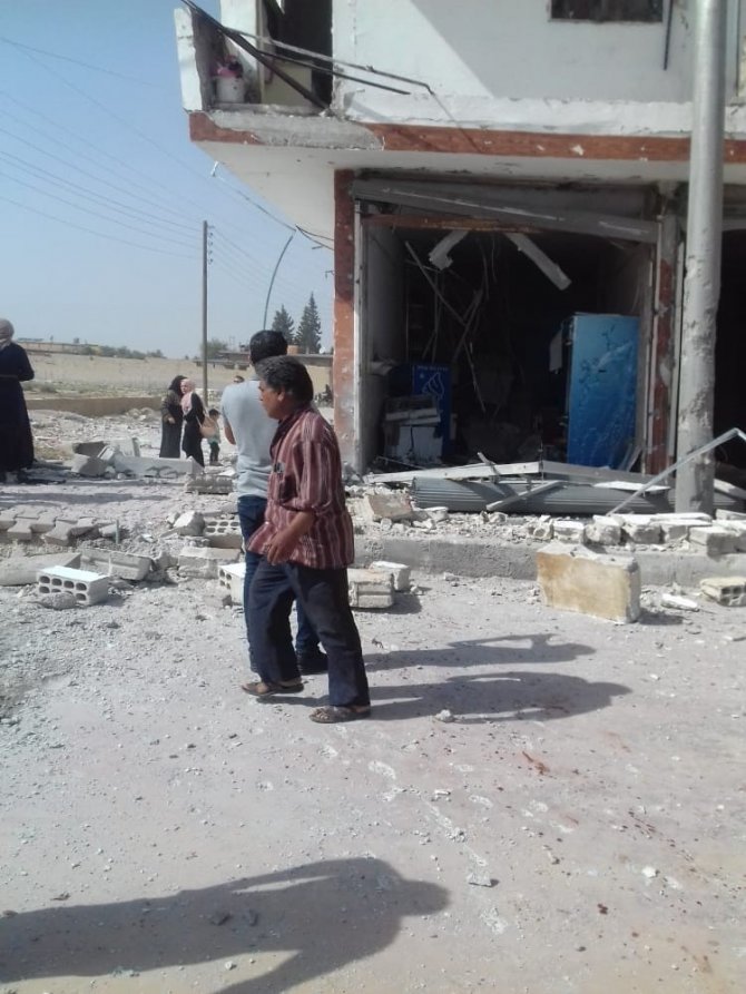 Terör Örgütü Pkk Telabyad’da Sivillere Saldırdı: 2 Ölü, 14 Yaralı