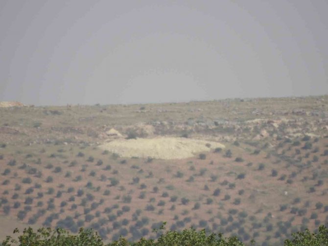 Suriye’de, Ypg/pkk’lı Teröristlerin Cirit Attığı Mevziler Boş Kaldı