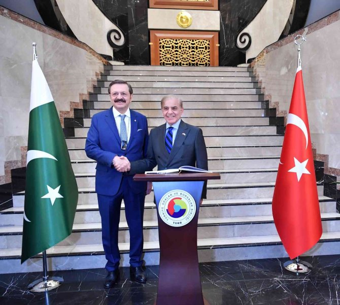 Türkiye-pakistan İ̇ş Forumu Ankara’da Gerçekleştirildi