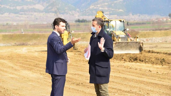 Bölgenin En Büyüğü Olacak Projede İkinci Etap Çalışmaları Start Aldı