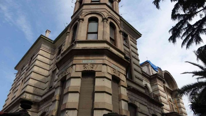 Trabzon’un En Görkemli Konağı Restorasyon Çalışmalarını Bekliyor