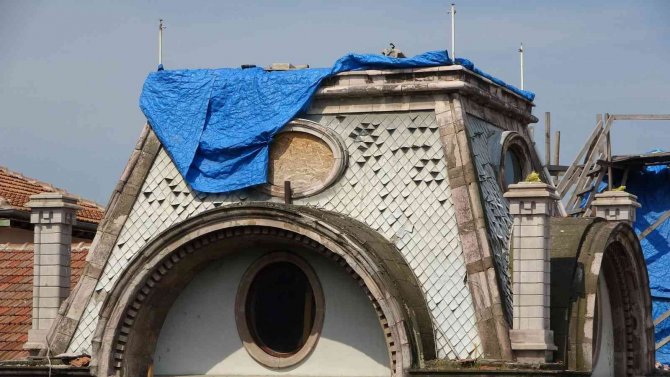 Trabzon’un En Görkemli Konağı Restorasyon Çalışmalarını Bekliyor