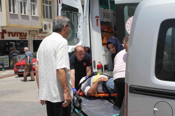 Tavşanlı’da Trafik Kazası: 1 Yaralı