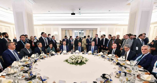 Türkiye-pakistan İ̇ş Forumu Ankara’da Gerçekleştirildi