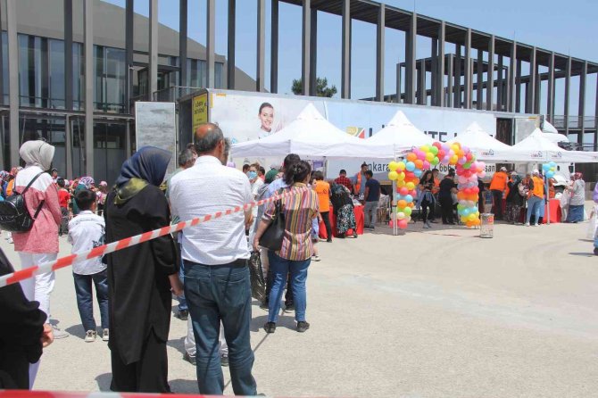 Lösev İ̇yilikler Tırı Samsun’da