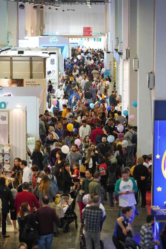 İ̇bs Anne, Bebek, Çocuk Fuarı İçin Geri Sayım Başladı