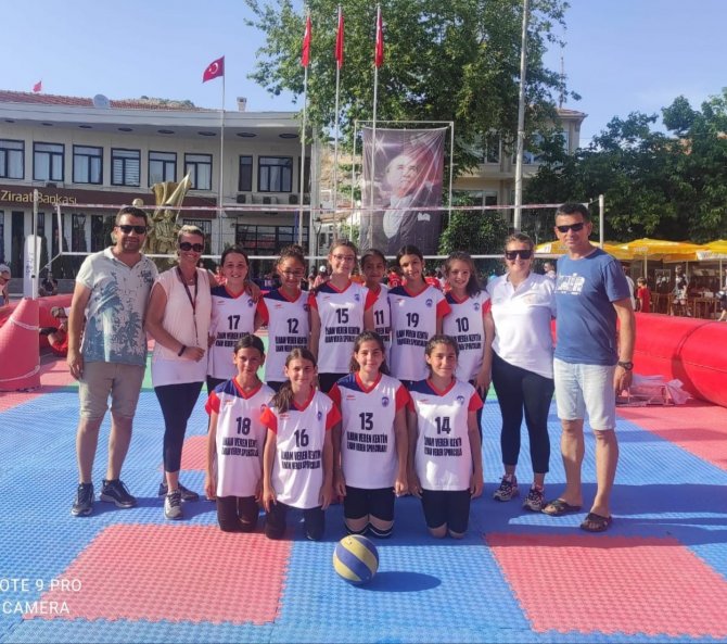Selçuklu Sporcular Çeşme’den 7 Branşta Birincilik İle Döndü