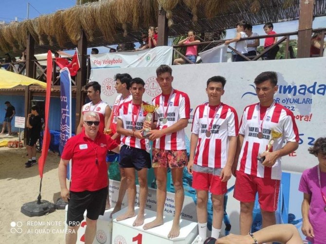 Selçuklu Sporcular Çeşme’den 7 Branşta Birincilik İle Döndü