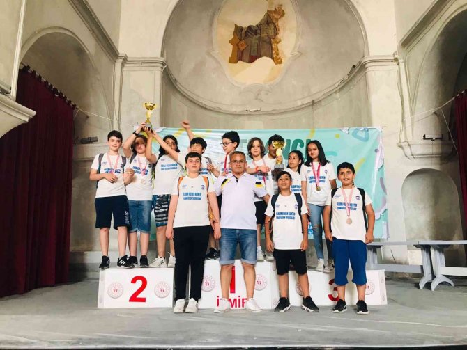 Selçuklu Sporcular Çeşme’den 7 Branşta Birincilik İle Döndü