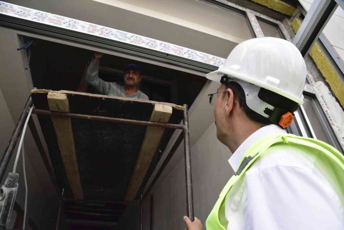 Vali Kızılkaya Bozüyük’teki Sağlık Yatırımlarını Denetledi