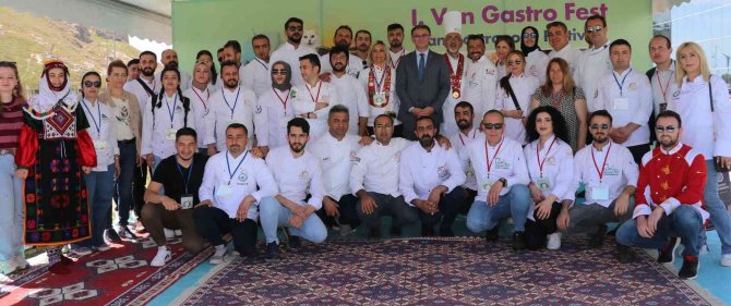 Van’da Gastronomi Festivali Start Aldı
