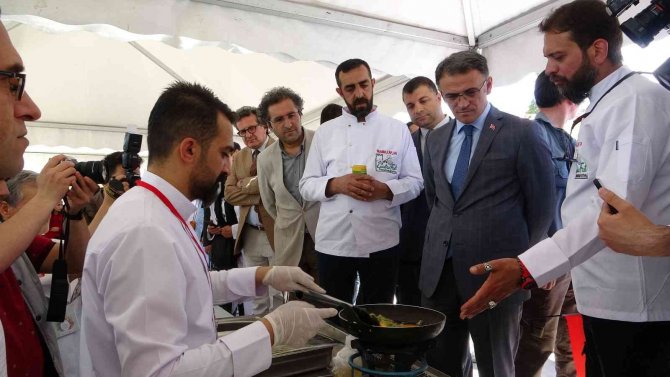 Van’da Gastronomi Festivali Start Aldı