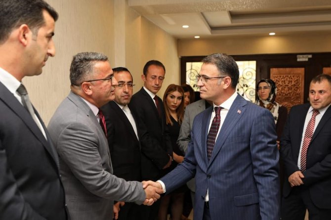 Vali Balcı: “Van’da Bütün Gönüllere Dokunulacak”