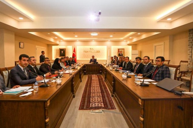 Vali Balcı: “Van’da Bütün Gönüllere Dokunulacak”