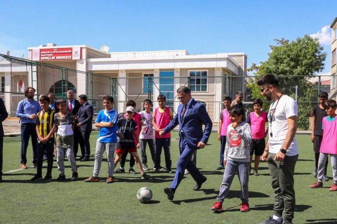 ‘Spor Van’ Projesiyle Yatırımlar Hız Kazanacak