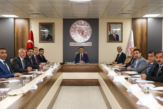 ‘Spor Van’ Projesiyle Yatırımlar Hız Kazanacak