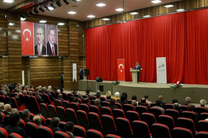 Vali Ozan Balcı Mahalle Muhtarlarıyla Buluştu