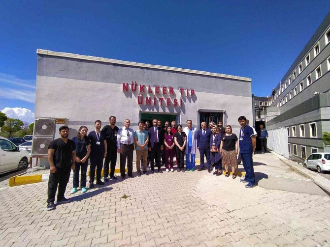 Van’da Kanser Hastaları İçin Radyoaktif İyot Tedavisine Başlandı