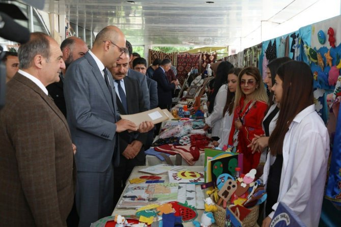 İ̇pekyolu’nda Yılsonu Sergisi