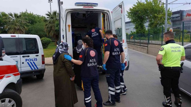 Samsun’da Trafik Kazası: 5 Yaralı