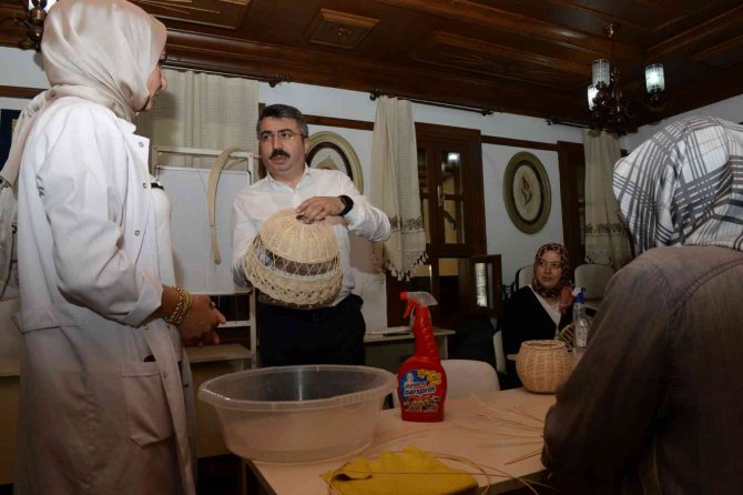 Başkan Yılmaz’dan El Sanatlarına Destek