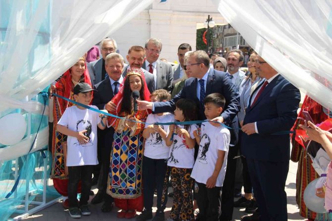 El Emeği Göz Nuru Ürünler Sergilendi