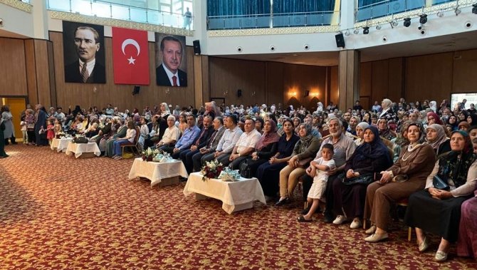 Yüreğir’de 4-6 Yaş Kur’an Kurslarından Yıl Sonu Etkinliği