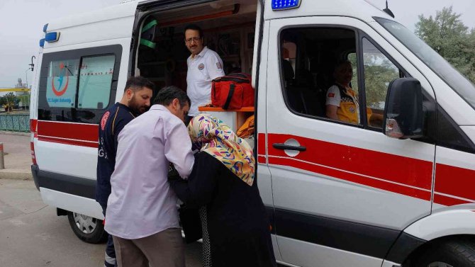 Samsun’da Trafik Kazası: 5 Yaralı