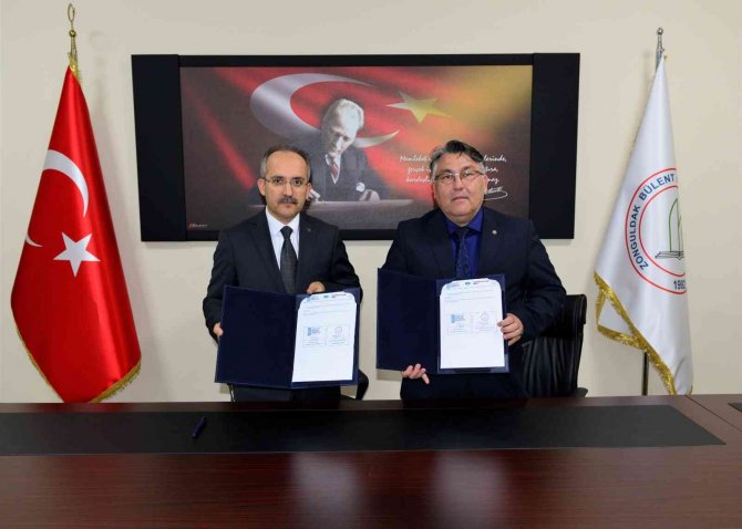 Zbeü İle Denetimli Serbestlik Müdürlüğü Arasında Protokol İmzalandı