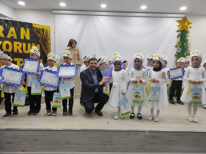 Korkuteli’de Kur-an Kursu Etkinliği