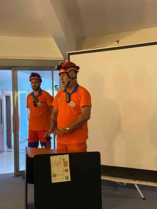 Bandırma Müzesinde Gerçek Gibi Tatbikat