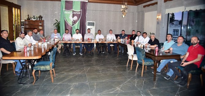 Denizlispor’a Destek Veren Yöneticiler Onurlandırıldı