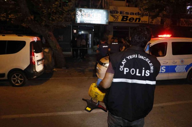Bar İçerisinde Tabancayla Vurulan Kişi Ağır Yaralandı