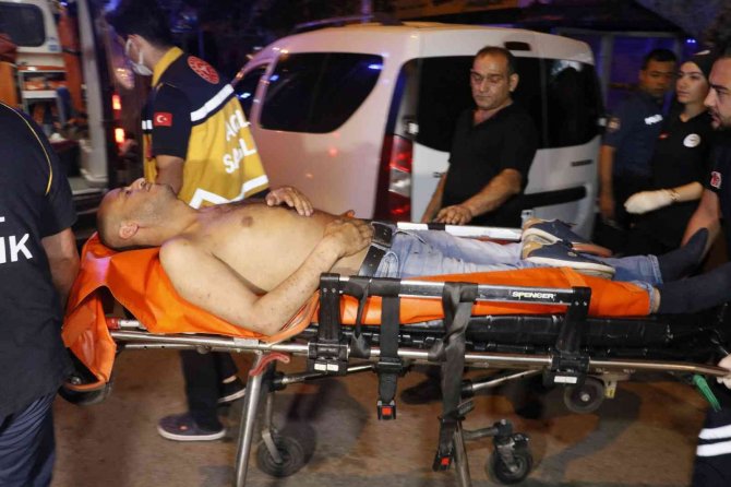Bar İçerisinde Tabancayla Vurulan Kişi Ağır Yaralandı